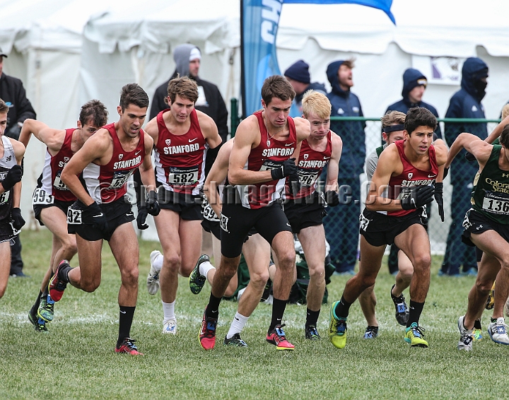 2016NCAAXC-043.JPG - Nov 18, 2016; Terre Haute, IN, USA;  at the LaVern Gibson Championship Cross Country Course for the 2016 NCAA cross country championships.